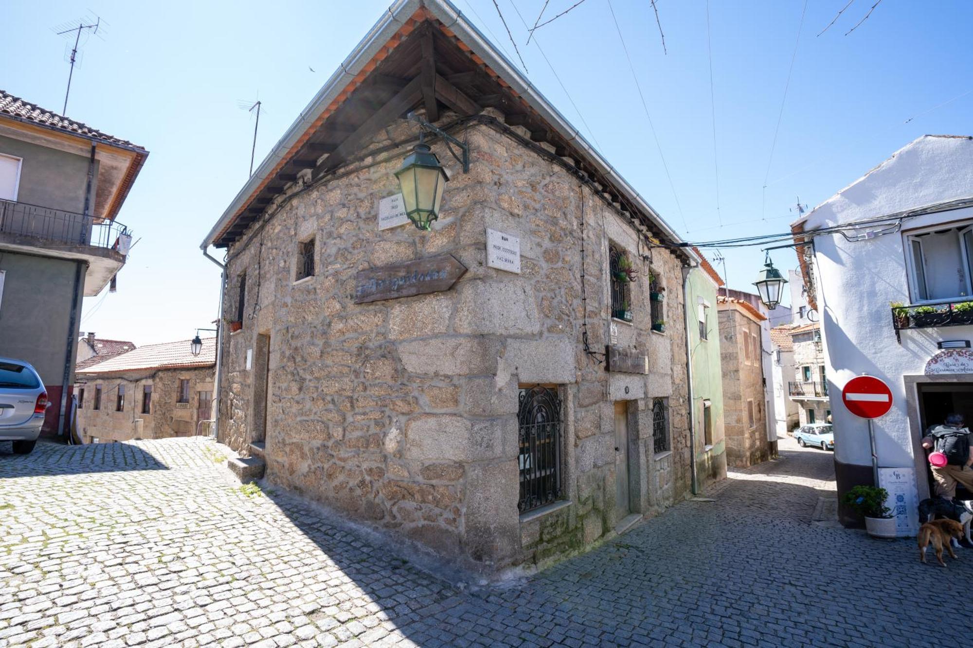 Casas De Bel-Monte Apartment Belmonte  Luaran gambar
