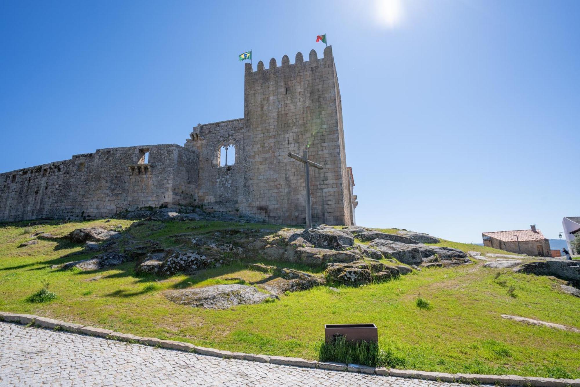 Casas De Bel-Monte Apartment Belmonte  Luaran gambar