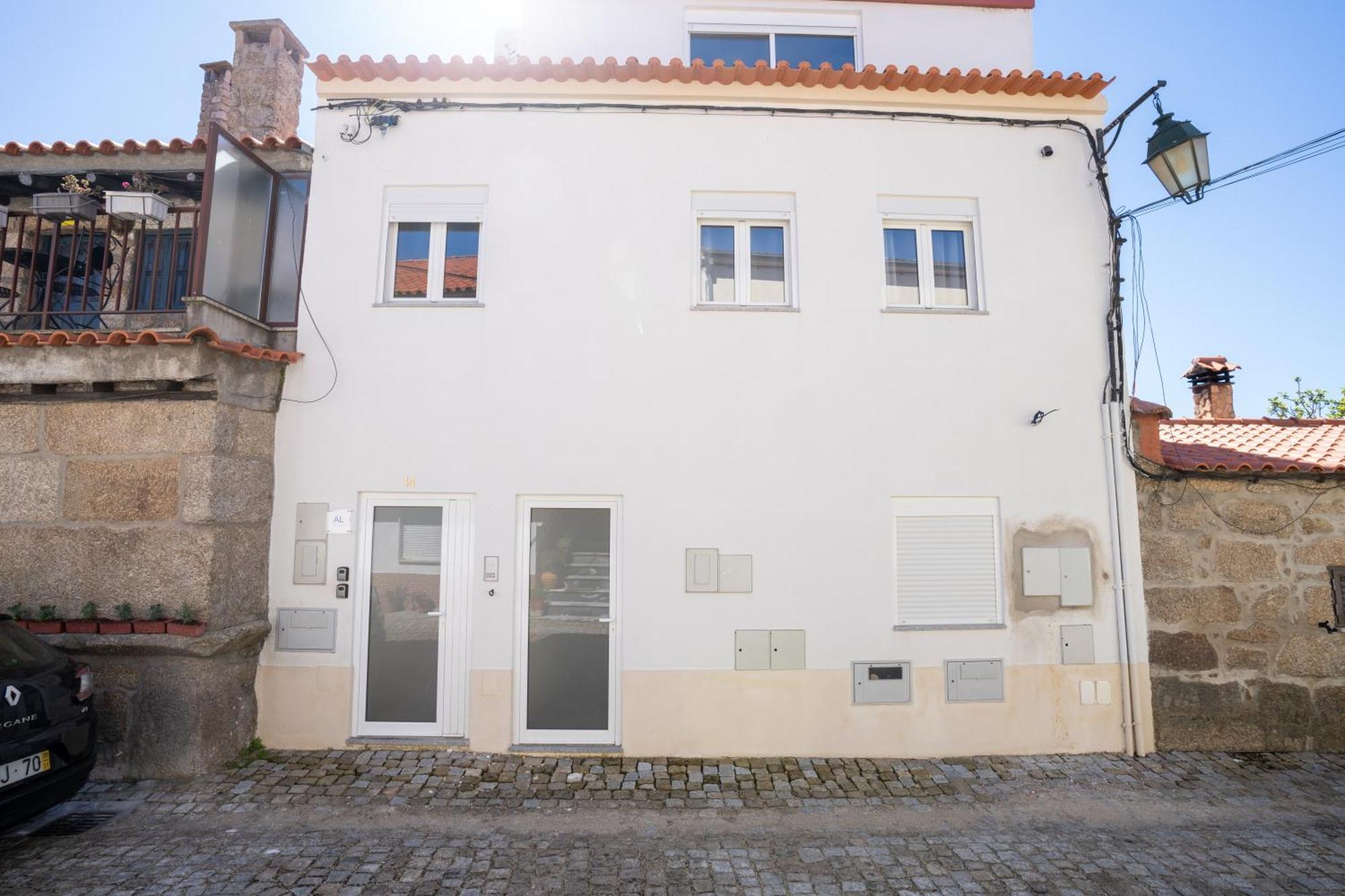 Casas De Bel-Monte Apartment Belmonte  Luaran gambar